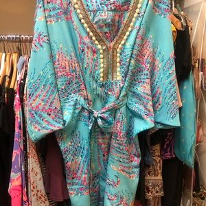 Lily Pulitzer kimono dress